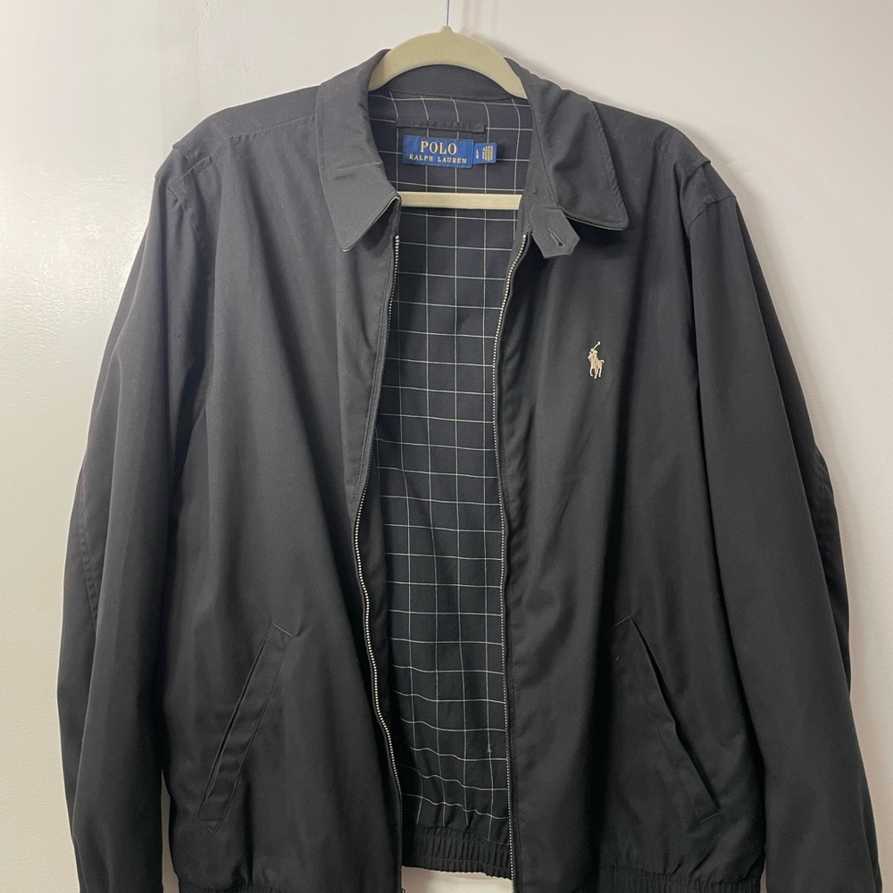 Polo Ralph Lauren Black Jacket